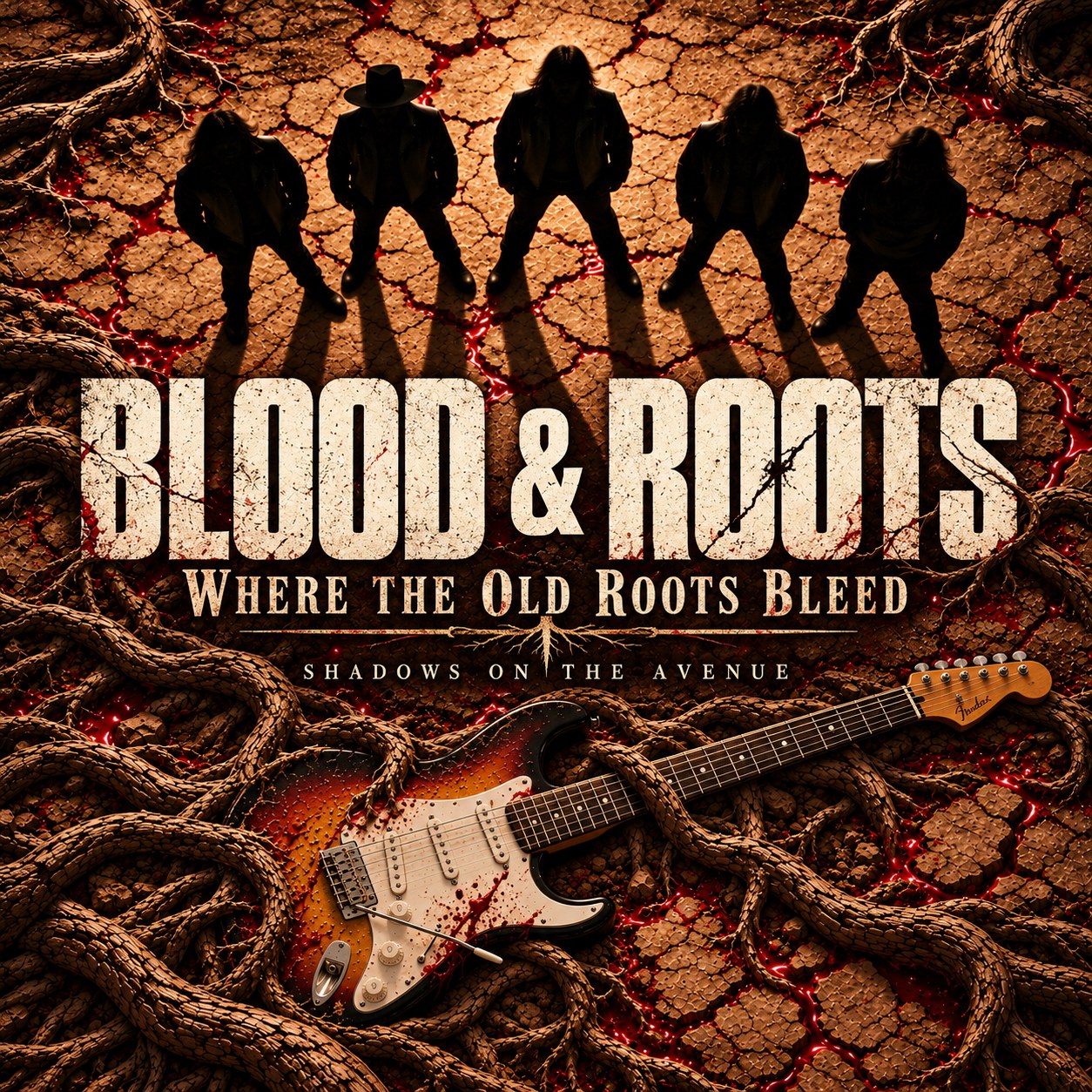Where the Old Roots Bleed album cover by Blood & Roots